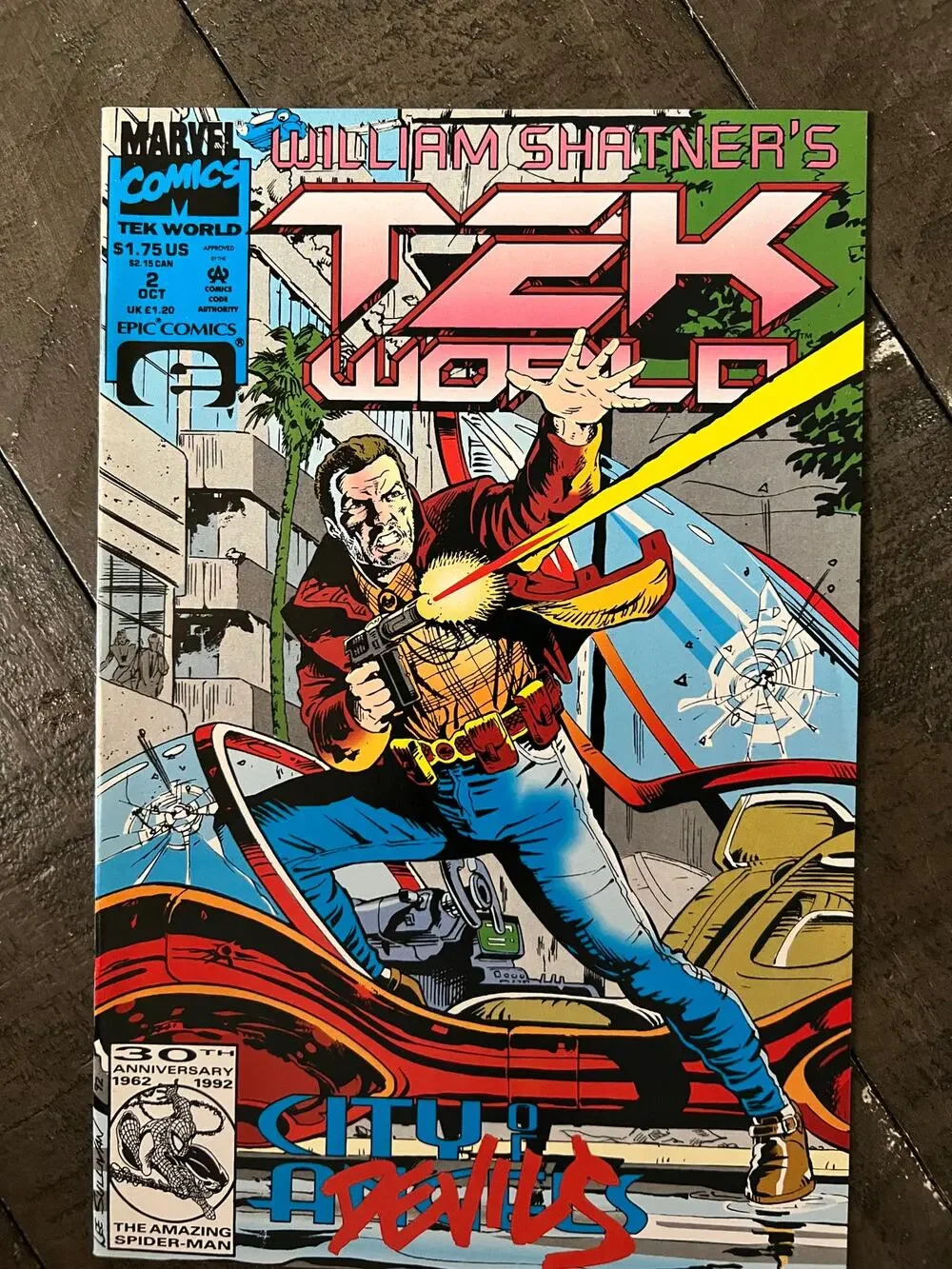 VINTAGE 1992 Marvel 